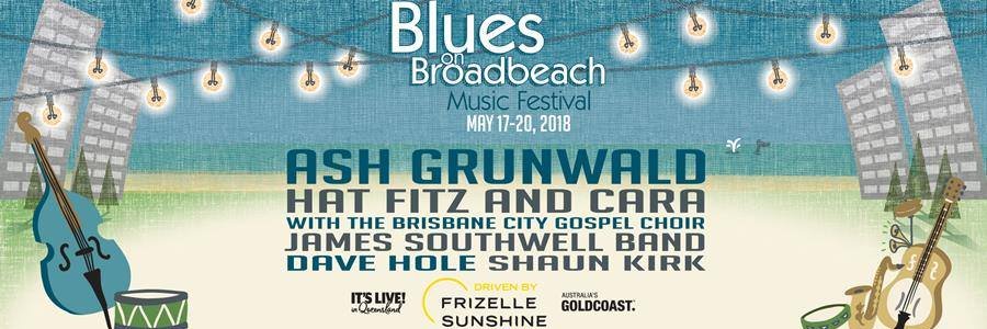 Blues On Broadbeach Festival