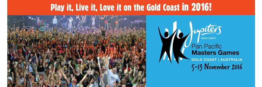 Pan Pacific Masters Games 2016 Pan Pacific Masters Games 2016