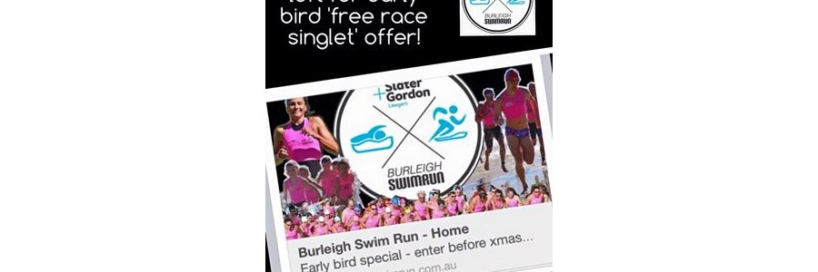 Slater And Gordon Burleigh Swim Run