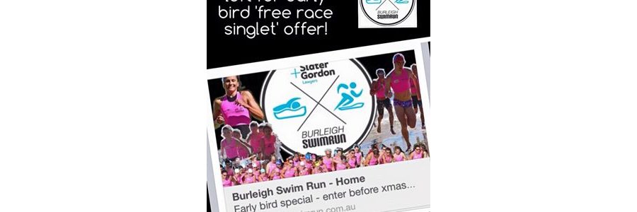 Slater And Gordon Burleigh Swim Run Slater And Gordon Burleigh Swim Run